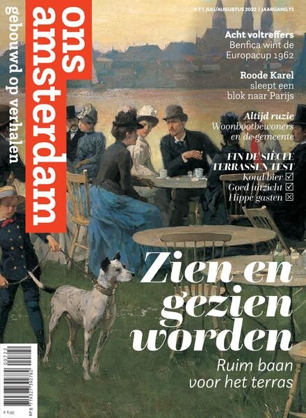 Ons Amsterdam – juli 2022 Cover