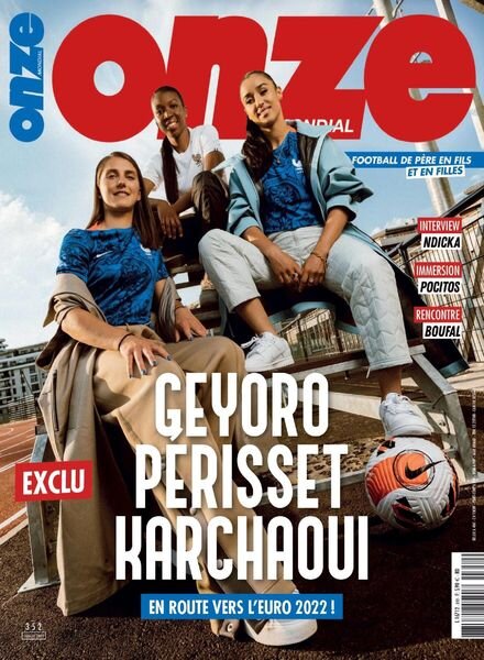 Onze Mondial – 01 juin 2022 Cover