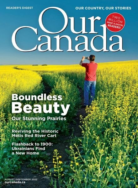 Our Canada – August-September 2022 Cover