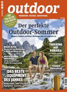 Outdoor – August 2022