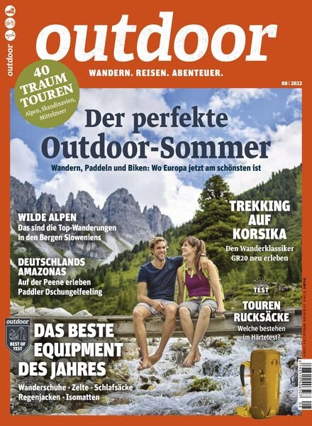 Outdoor – August 2022 Cover