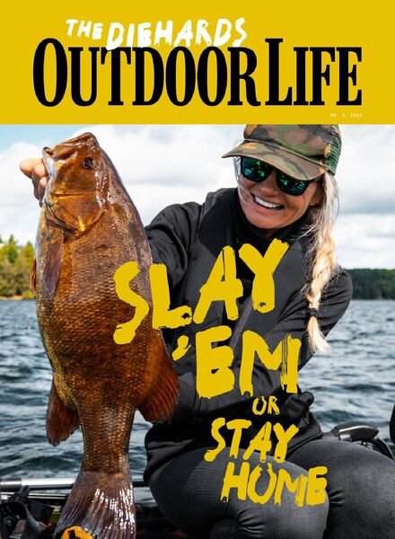 Outdoor Life – June 2022 Cover
