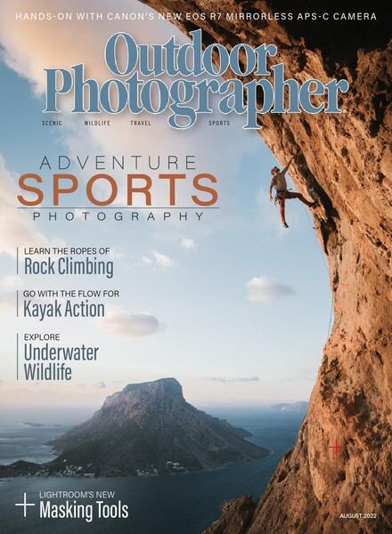 Outdoor Photographer – August 2022 Cover