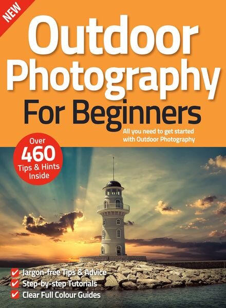 Outdoor Photography For Beginners – July 2022 Cover