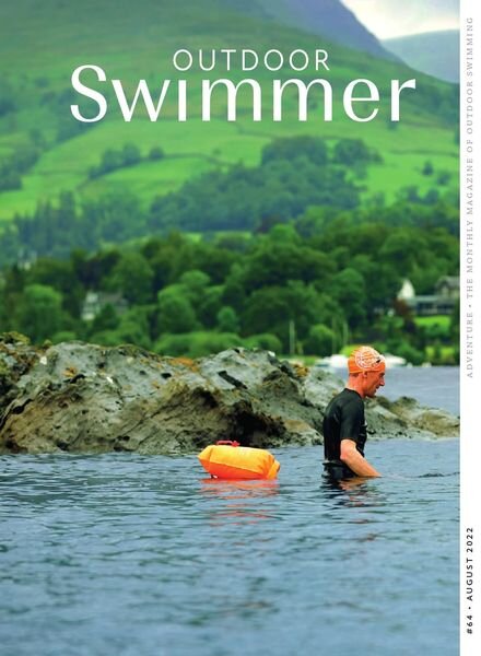Outdoor Swimmer – August 2022 Cover