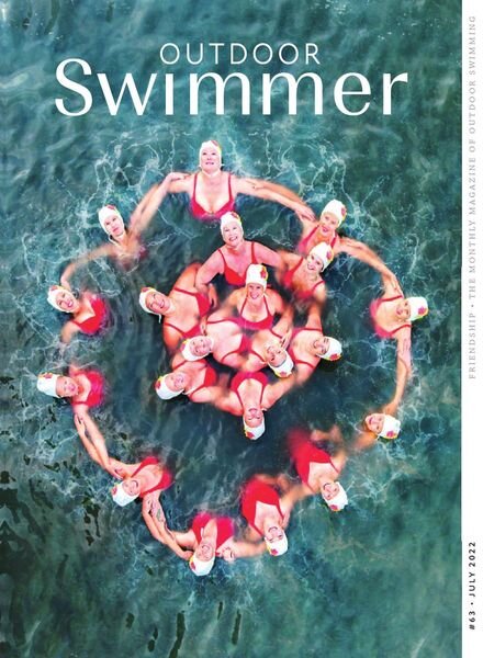 Outdoor Swimmer – July 2022 Cover