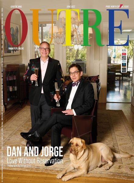 Outre Magazine – June 2022 Cover