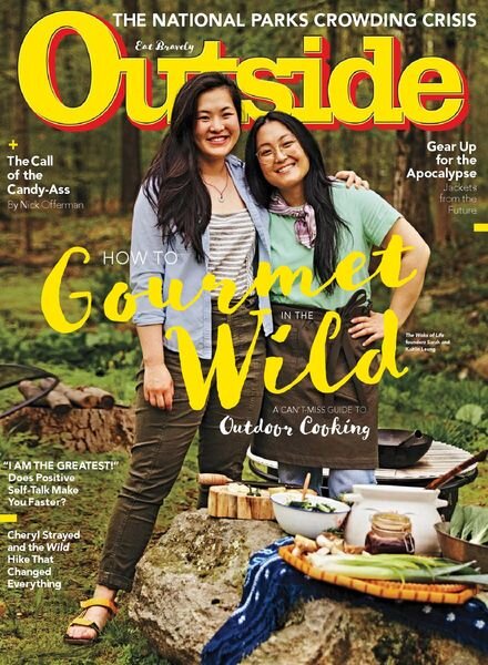 Outside USA – July 2022 Cover