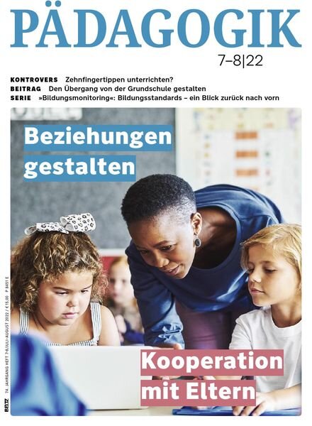 PaDAGOGIK – August 2022 Cover