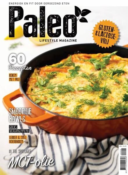 Paleo Netherlands – juli 2022 Cover