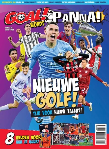 Panna! – 08 juli 2022 Cover