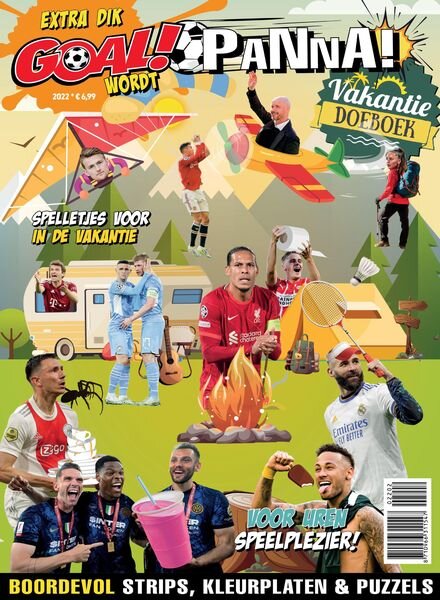 Panna! – juli 2022 Cover