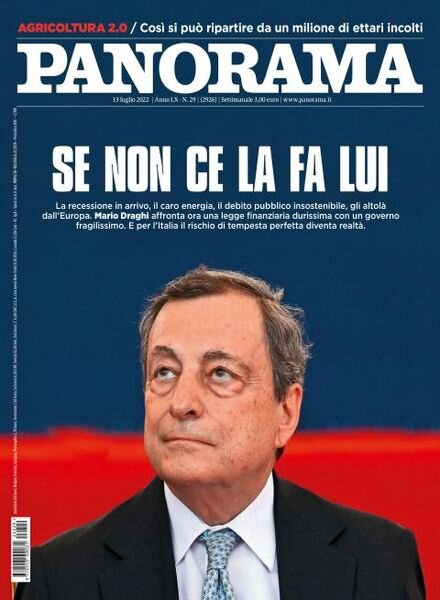 Panorama Italia – 13 luglio 2022 Cover