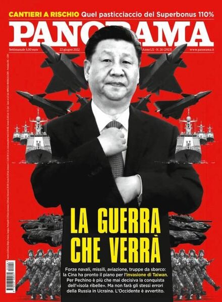 Panorama Italia – 22 giugno 2022 Cover