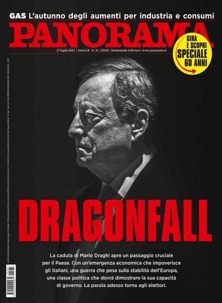 Panorama Italia – 27 luglio 2022 Cover