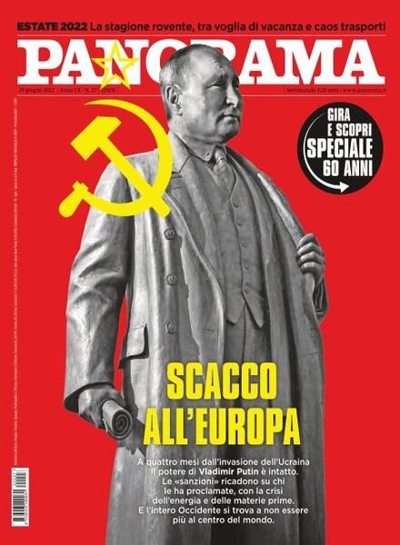 Panorama Italia – 29 giugno 2022 Cover