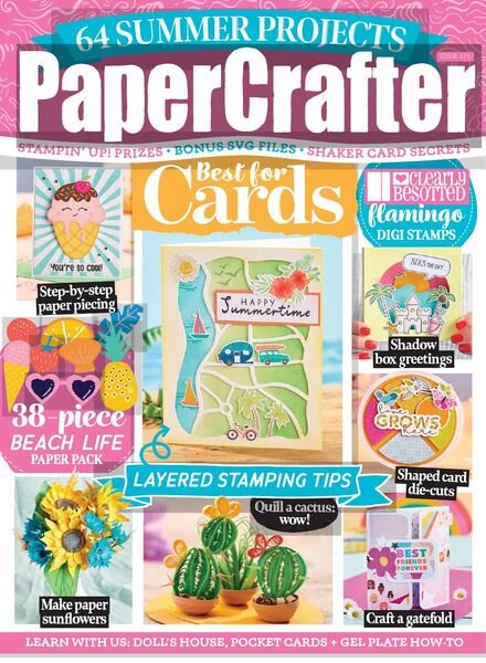 PaperCrafter – Issue 175 – June 2022 Cover
