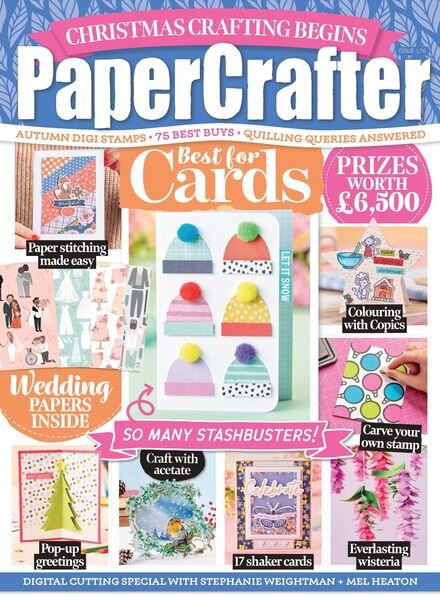 PaperCrafter – September 2022 Cover