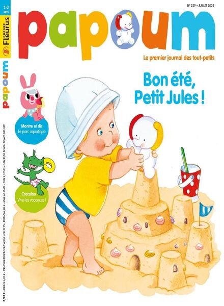 Papoum – juin 2022 Cover