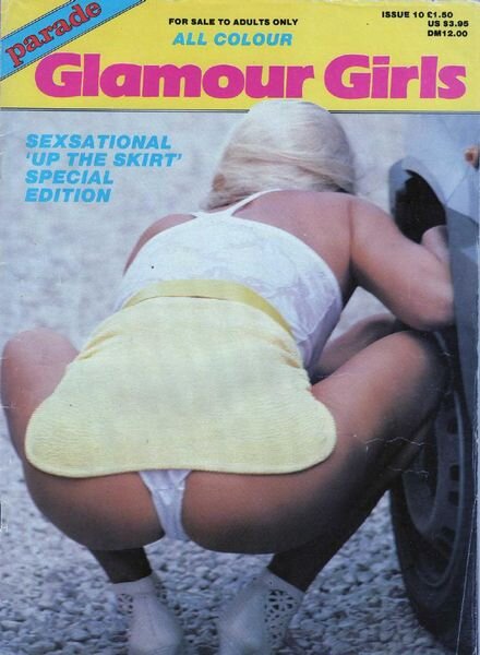Parade Glamour Gilrs – N 10 Cover