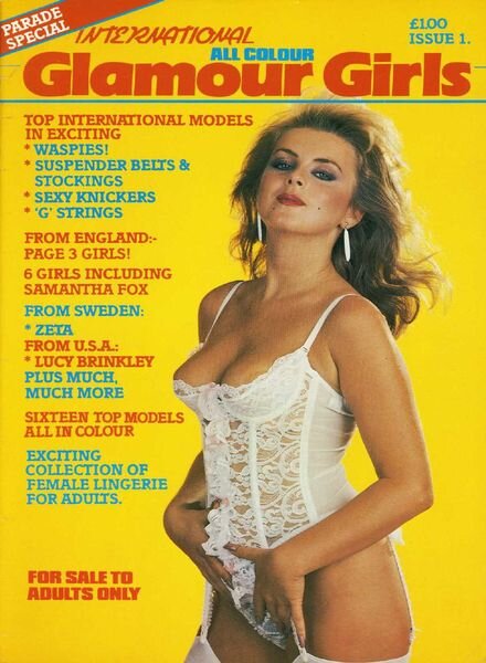 Parade International Glamour Girls – N 01 Cover