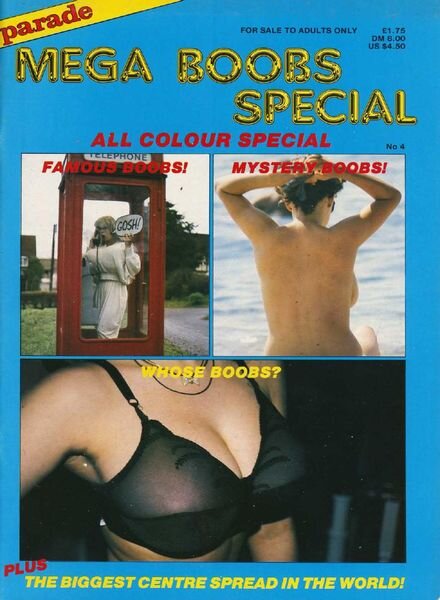 Parade – Mega Boobs Special N 04 Cover
