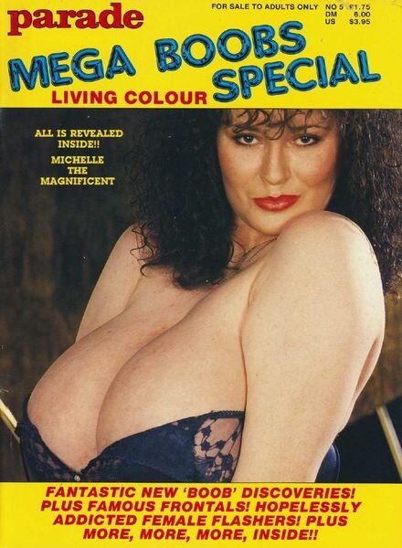 Parade – Mega Boobs Special N 05 Cover