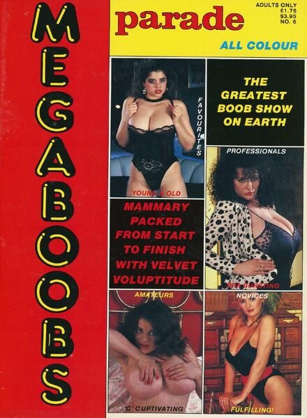 Parade – Mega Boobs Special N 06 Cover