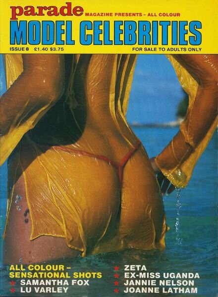 Parade Model Celebrities – N 08 Cover