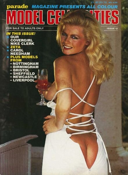 Parade Model Celebrities – N 12 Cover