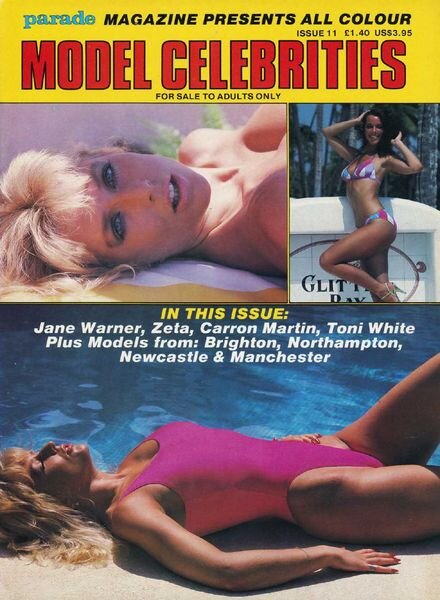 Parade Model Celebrities – Number 11 1985 Cover