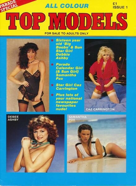 Parade Top Models Special – N 01 Cover