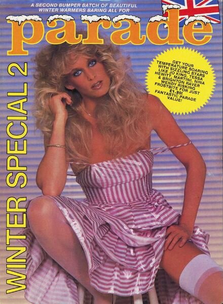 Parade – Winter Special January 1986 Cover