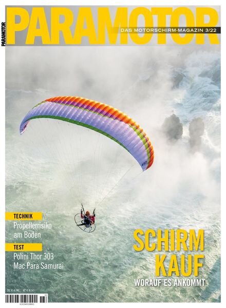 Paramotor Magazin – Juli 2022 Cover