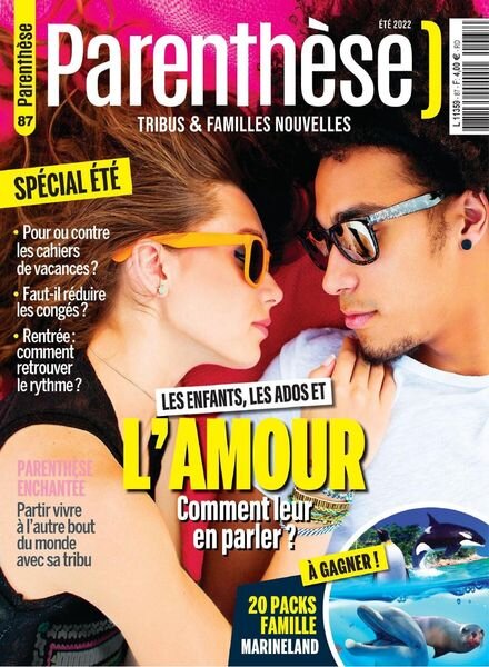 Parenthese – ete 2022 Cover