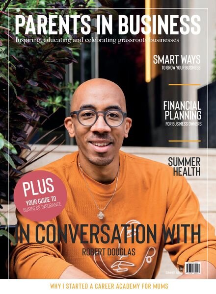 Parents in Biz – June 2022 Cover