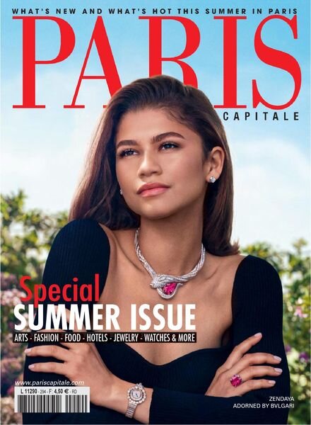 Paris Capitale – juillet 2022 Cover
