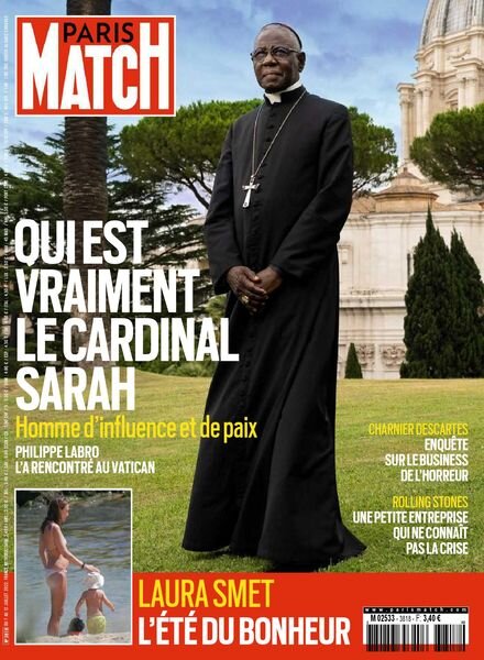 Paris Match – 07 juillet 2022 Cover