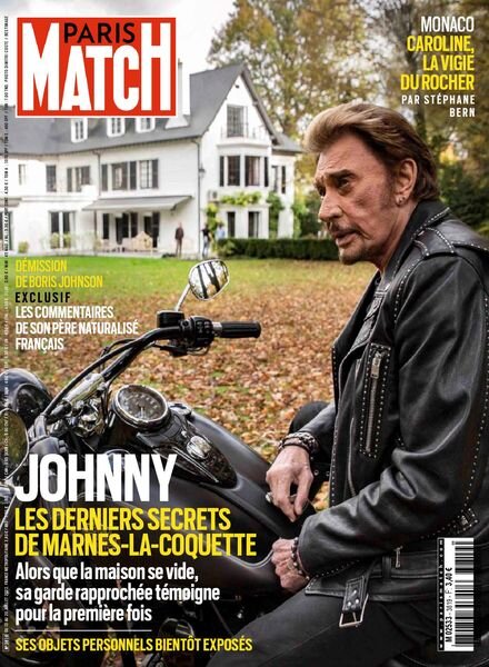 Paris Match – 14 juillet 2022 Cover