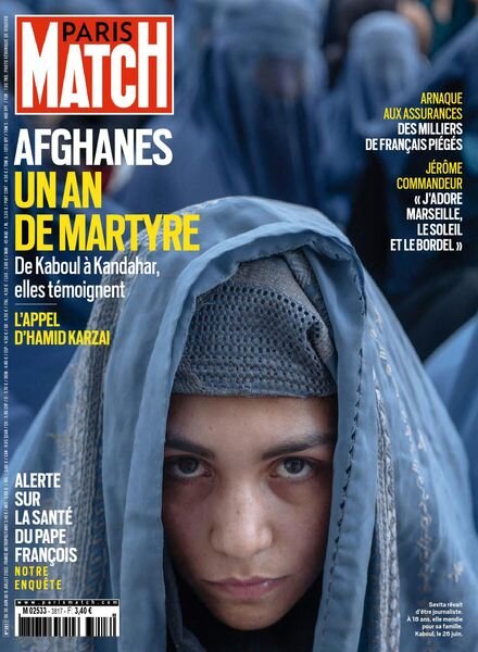 Paris Match – 30 juin 2022 Cover