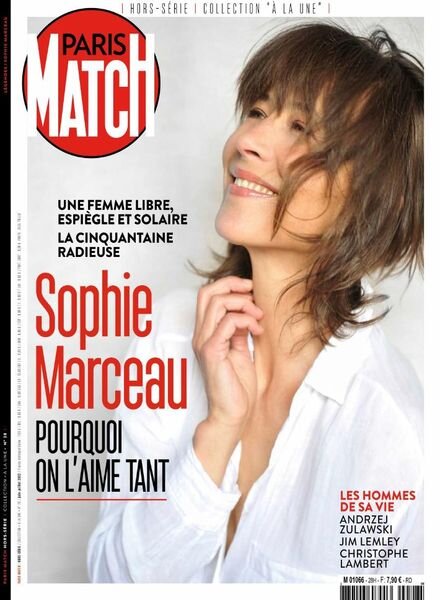 Paris Match – Hors-Serie – Collection A La Une N 28 – Juin-Juillet 2022 Cover