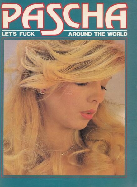 Pasha – Nr 8 February 1981 Cover