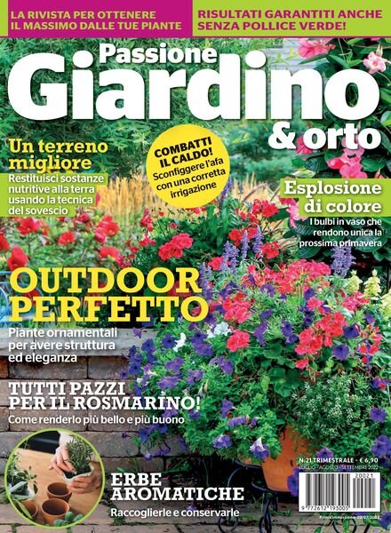 Passione Giardino & Orto – agosto 2022 Cover