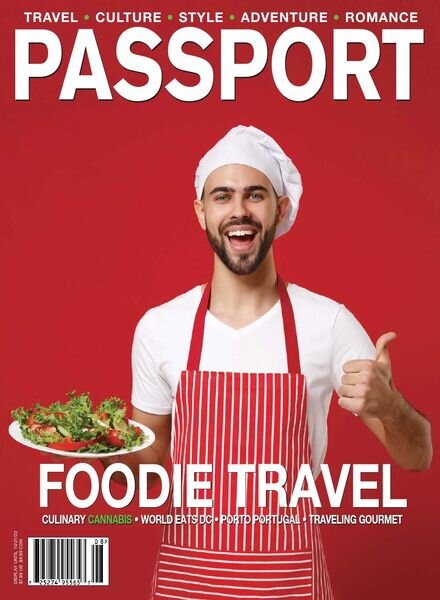Passport – August 2022 Cover