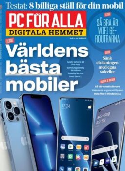PC for Alla – juli 2022