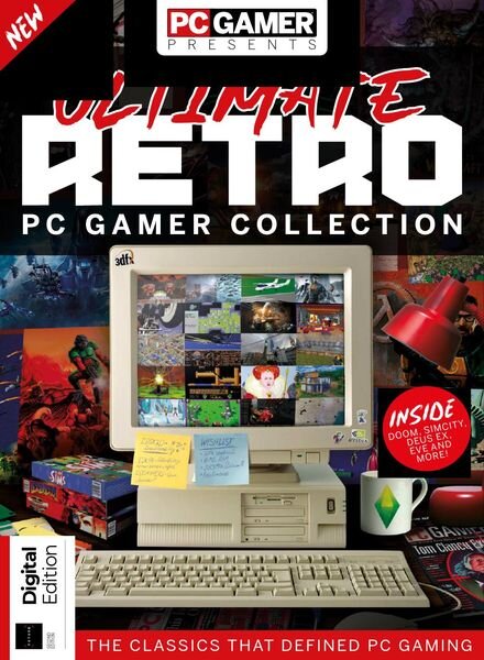PC Gamer Presents – Ultimate Retro PC Gamer Collection – 2nd Edition 2022 Cover