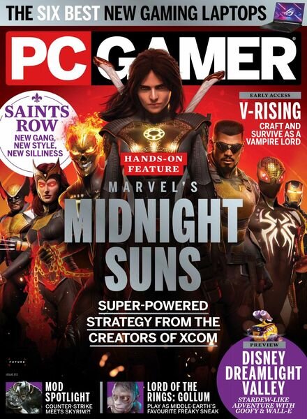 PC Gamer UK – August 2022 Cover