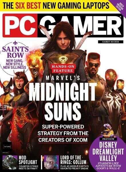 PC Gamer USA – September 2022 Cover