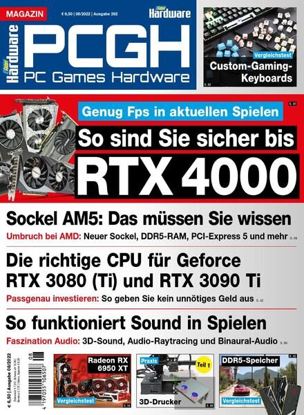 PC Games Hardware – September 2022 Cover