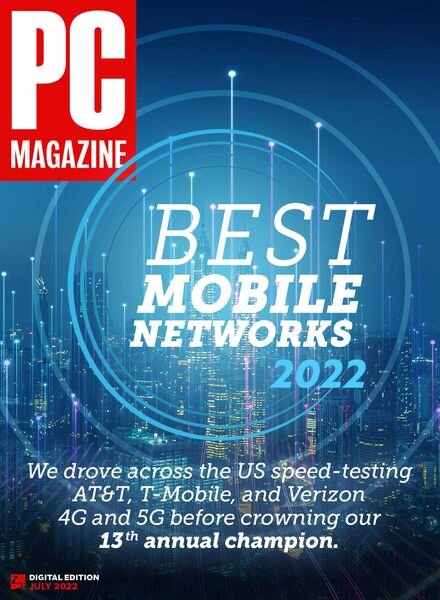 PC Magazine – July 2022 Cover
